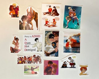 Percy Jackson Sticker Pack #3