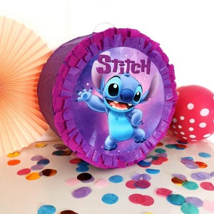 Punto pignatta, pignatta per la festa di compleanno dei bambini. Decorazione di compleanno per ragazza o ragazzo.  Regalo di compleanno. Pinata Francia