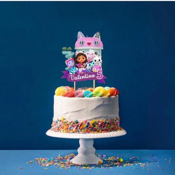 26 Pièces Décoration Gâteau Chat - Topper Anniversaire Thème Chaton - Pour Cupcakes, Gâteaux - Non Comestible