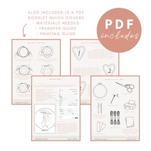 Tairn and Andarna Fourth Wing Embroidery Pattern - Embroidery PDF