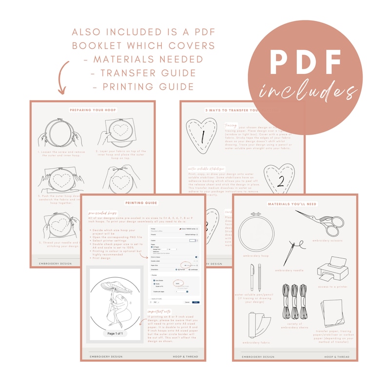 Tairn and Andarna Fourth Wing Embroidery Pattern Embroidery PDF Pattern(02)