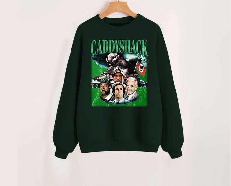Vintage Caddyshack Tshirt, Caddyshack Shirt, Caddyshack Sweatshirt
