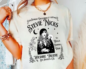 Don't Be A Lady Be A Legend Stevei Nickss Shirt, Vintage StevieNicks Shirt, Fleetwood Mac Shirt, StevieNicks 2024 Tour, Stevie Shirt Fan