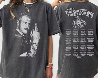 Zach Bryan The Quittin Time Tour Shirt, Zach Bryan Tour 2024 Shirt, The Original Zach Bryan Shirt, Country Music Shirt, Cowboy Shirt