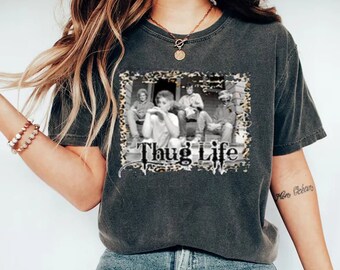 The Golden Girls Thug Life Shirt, Cool Mom Empower Womens Shirt, The Golden Girls Fan Shirt, The Golden Girls Lover Gift