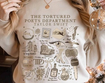 Retro The Tortured Poet Department Tracklist Shirt, Taylro TTPD Shirt, Swiftei New Album, Taylro New Album, Taylro New Album, TTPD Things