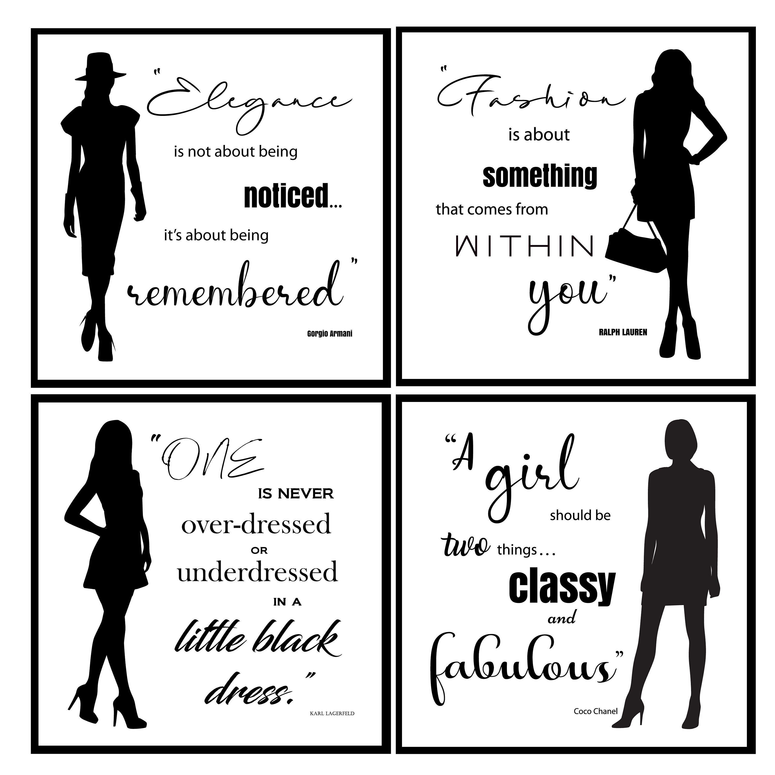 short quotes on dressing classy Dress Quotes