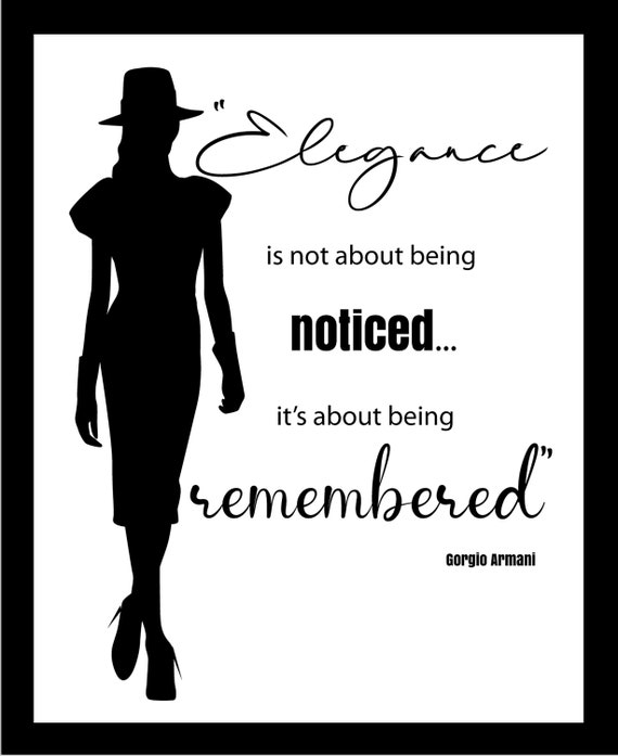 elegant dress quotes 90 Famous Quotes from Fashion Icons