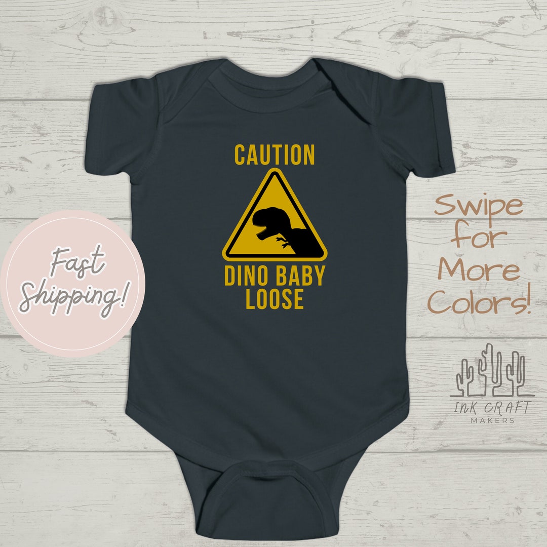 Dinosaur Onesie Dinosaur Baby Outfit Dino Onesie for Just Etsy