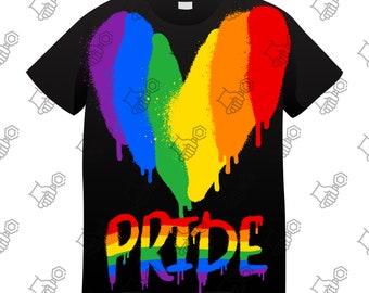 Big Heart Gay Pride 2023 PNG