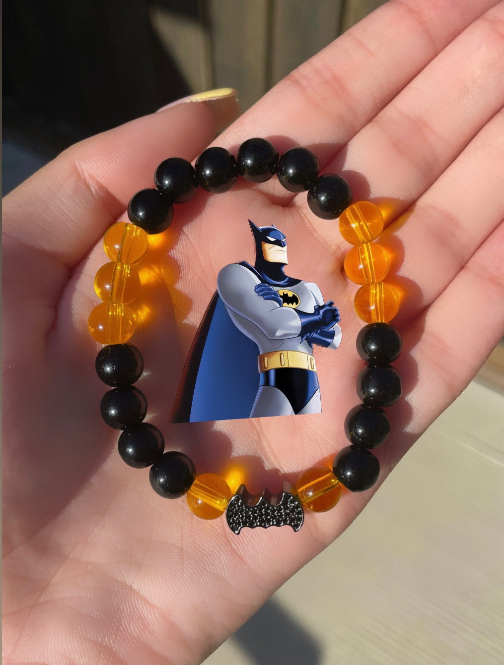 Batman & Catwoman Matching Bracelet Etsy