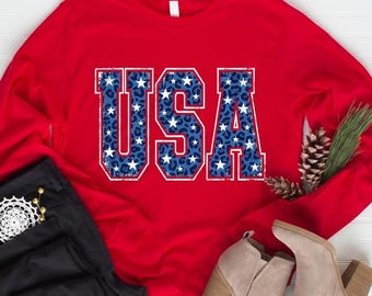 Usa PNG Distressed Stars 4th of July PNG, God Bless America PNG, trendy 4th of july, American Shirt Sublimation Dtf Design