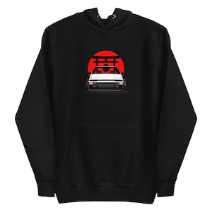 Sudadera con capucha AE86 Trueno