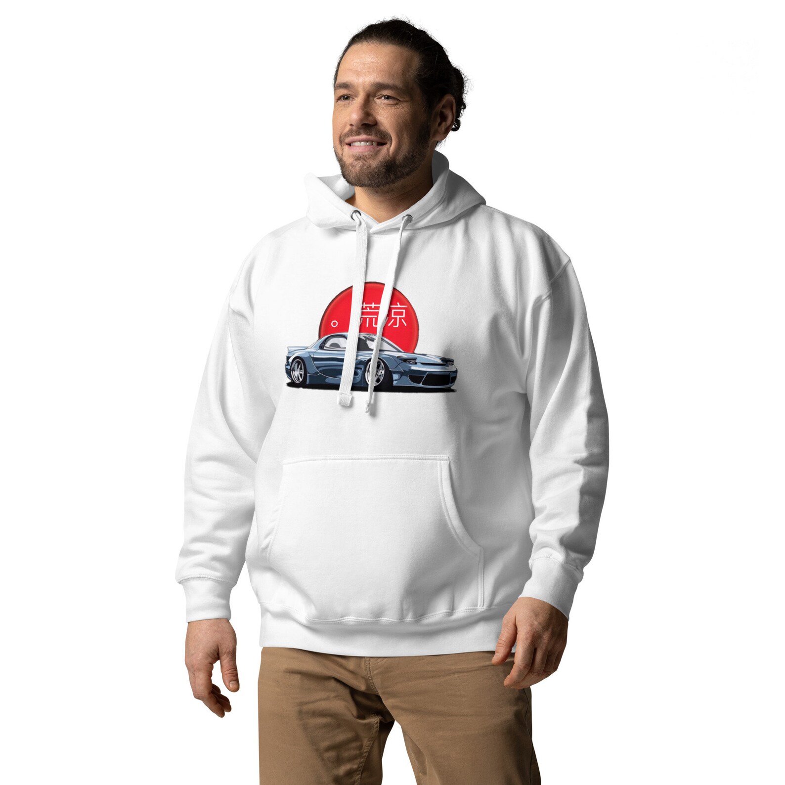 RX7 Drivers Collective Hoodie main image 1