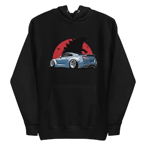 GTR R35 Godzilla Hoodie