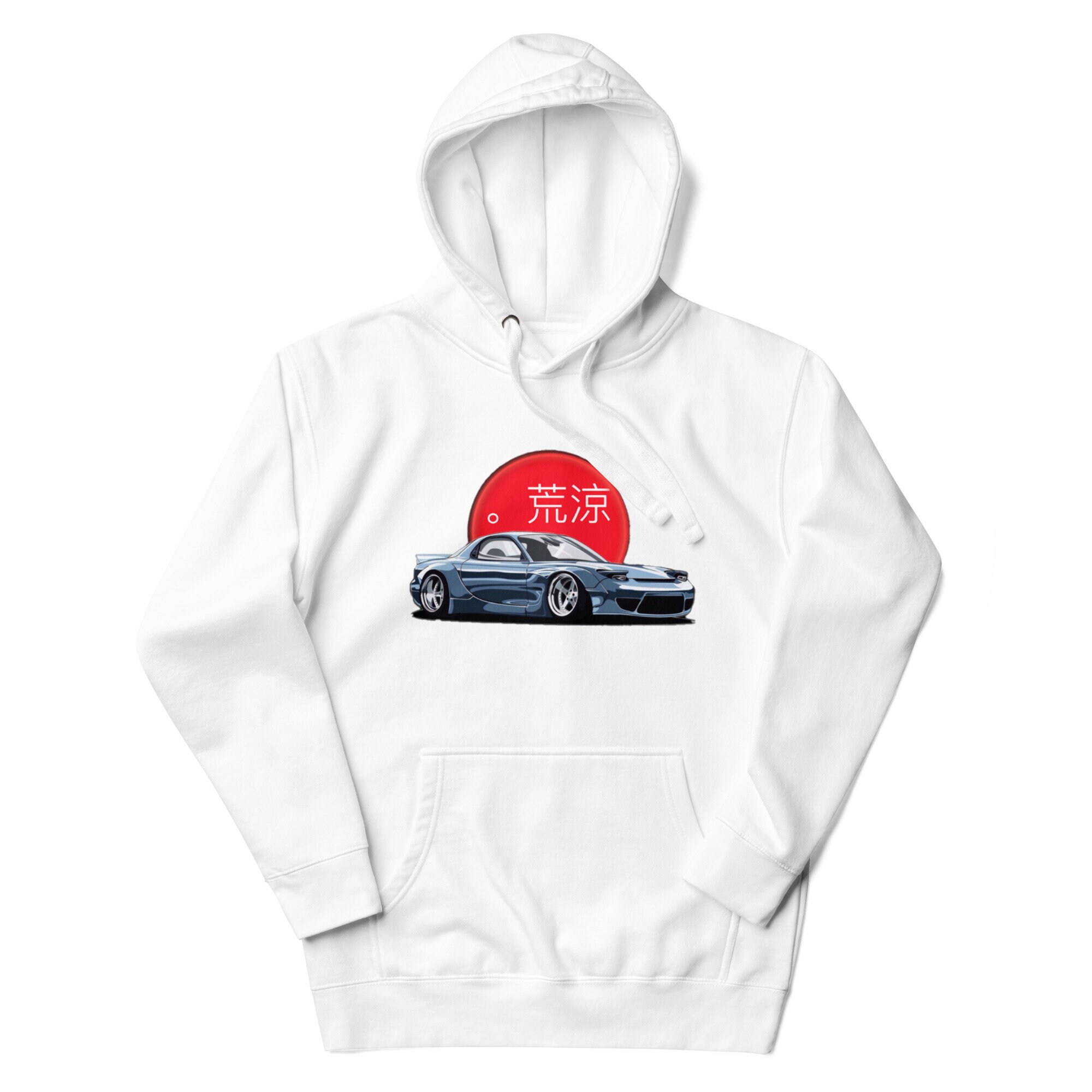 RX7 Drivers Collective Hoodie