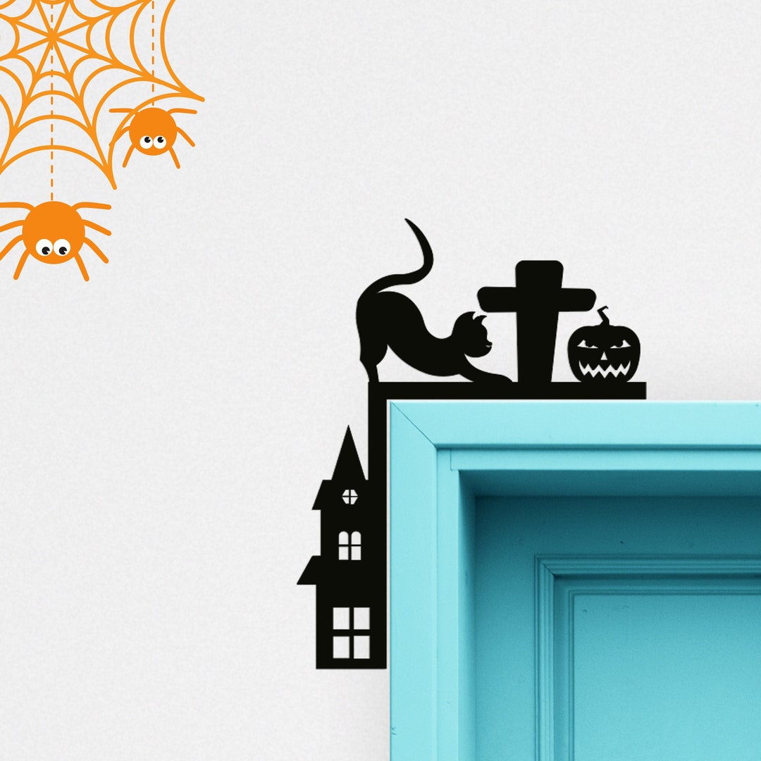 Cat Door Toppercat Door Topper Cat Door Frame Corner Decor Etsy