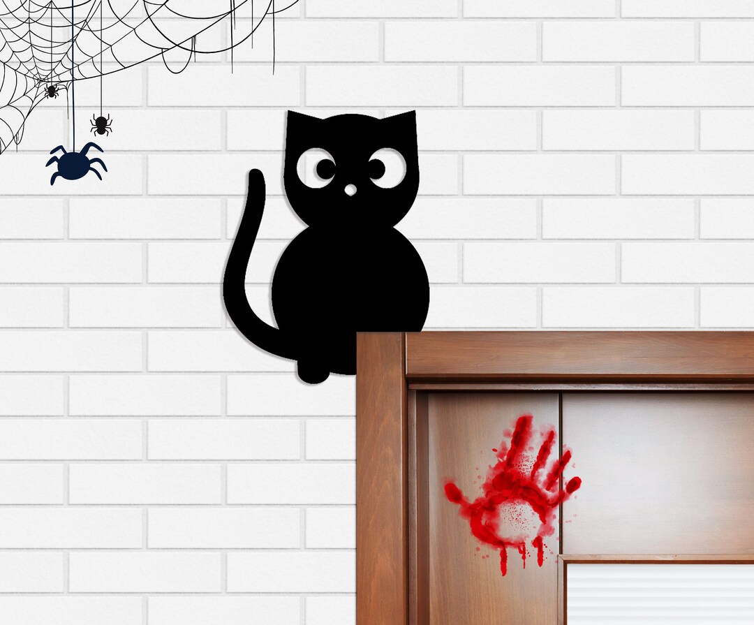 Cat Door Toppercat Door Topper Cat Door Frame Corner Decor Etsy