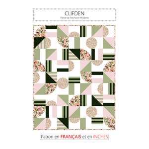 Clifden - Patchwork Pattern PDF in French