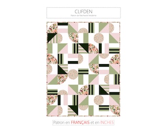 Clifden - Patchwork Pattern PDF in French