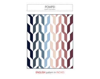 Pompei - Quilt Pattern PDF in English