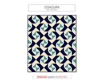 Essaouira - Quilt Pattern PDF in English