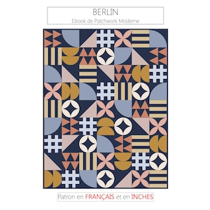 Berlin - Ebook Patchwork PDF en Français