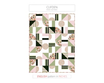 Clifden - Quilt Pattern in English