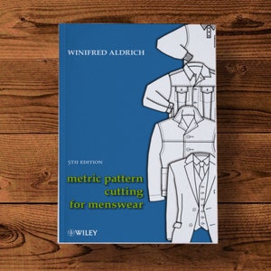 E-boeken | Metrisch patroon snijden voor herenkleding