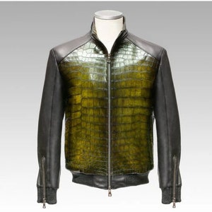 Alligator skin hotsell jacket