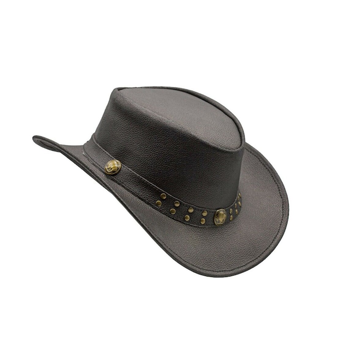 Leather Bolero Hat Black Western Hats For Men Bolero Hat The