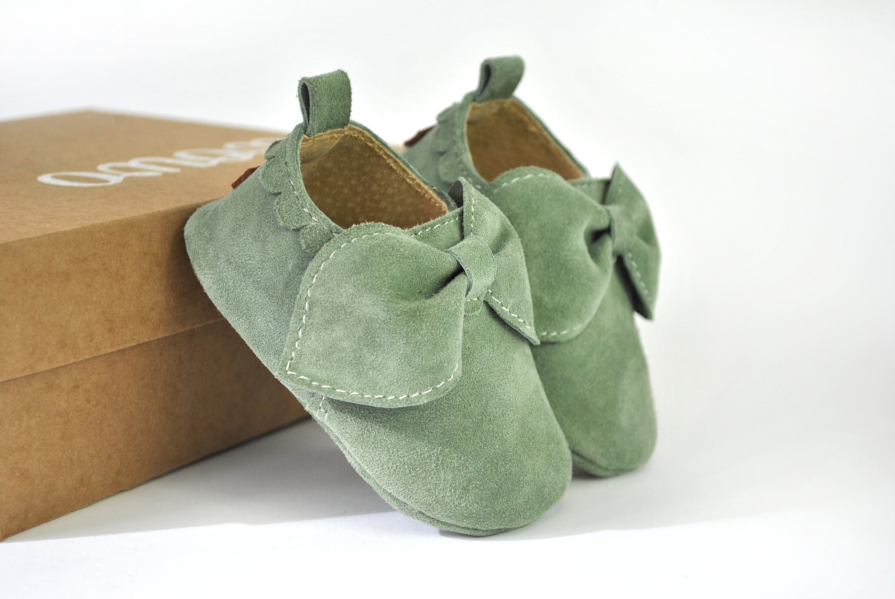 Cute slippers for baby girl newborn essentials in boho style Etsy Polska