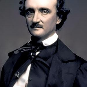 Può includere: Un ritratto in bianco e nero di un uomo con i capelli scuri e i baffi. Indossa un abito scuro con una camicia bianca e un papillon nero.
