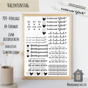 PDF template candle tattoos Valentine&#39;s Day candle stickers love heart happiness