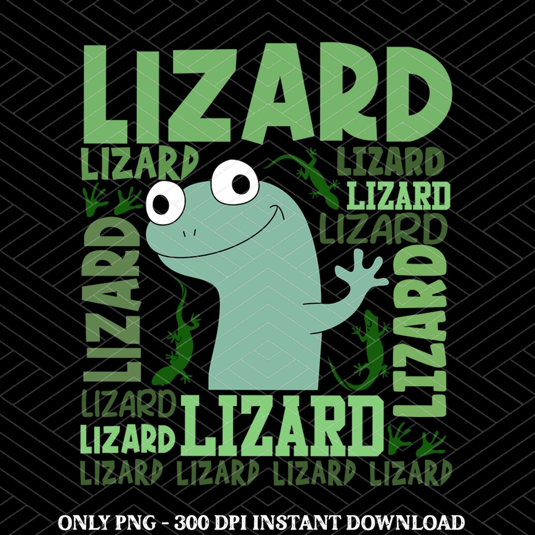 Lizard Lizard Lizard Png, Lizard Meme Bundle Png, Meme Lizard Png ...