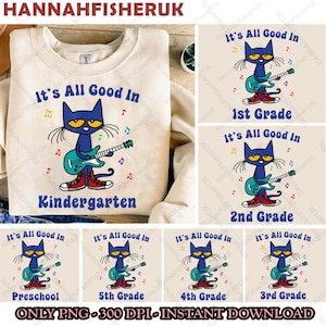 It's All Good In Kindergarten- Back To School Shirt It's All Good In Kindergarten- Back To School Shirt