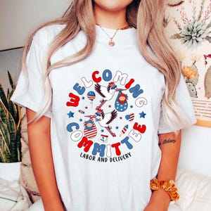 Labor And Delivery 4th Of July American Nurse png, Fourth of July Nurse Png,American Nurse Png,Labor and Delivery,Nurses Gift,Baby Nurse Png