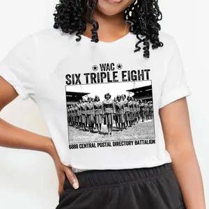 6888th Png, Six Triple Eight Png, Black Women&#39;s Army Corps Png, Women&#39;s Army Corps, Major Charity Adams Png, Black History Month Png