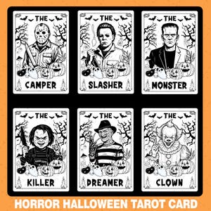 6+ Horror Halloween Tarot Card PNG, Horror Tarot Card Png, Halloween Tarot Card Png, Horror Halloween Png, Spooky Tarot Card Png, Spooky Png