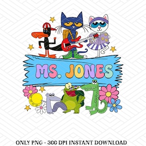 Nombre personalizado: Maestro/a, Mascota. El gato, Regreso a la escuela (Png), Todo es genial (Png), Libros infantiles (Png), Vida docente, Amante de los libros (Png), Jardín de infancia