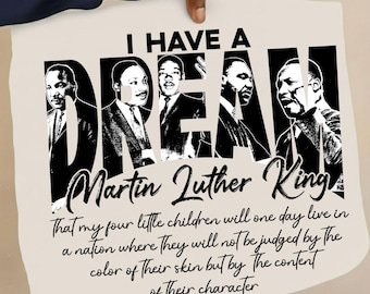 Tengo un sueño (Png), Martin Luther King (Png), Líder de los derechos civiles, Afroamericano (Png), Día de MLK (Png), Libertad de derechos humanos (Png), Justicia y unidad