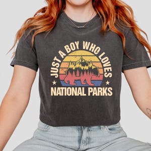 Nationale parken PNG, US National Park digitale download, campingkunst voor familie-uitstapje, natuurliefhebber afdrukbare, wandelen clipart, buiten png