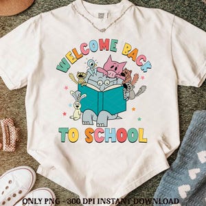 Welcome Back To School Elephant And Piggie Children Book Png, First Day Of School, Elephant Png, Piggie Png, Teacher,Friends Elephant Pigeon