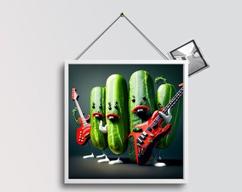 Cucumber Band - Smirkin Gherkin
