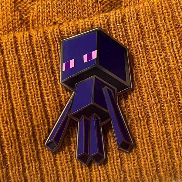 Enderman Hard Enamel Pin