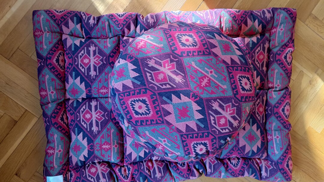 503165 Yoga Props, Organic Cotton Cashion, Zafu Cushion, Eco-friendly Yoga Mat ...