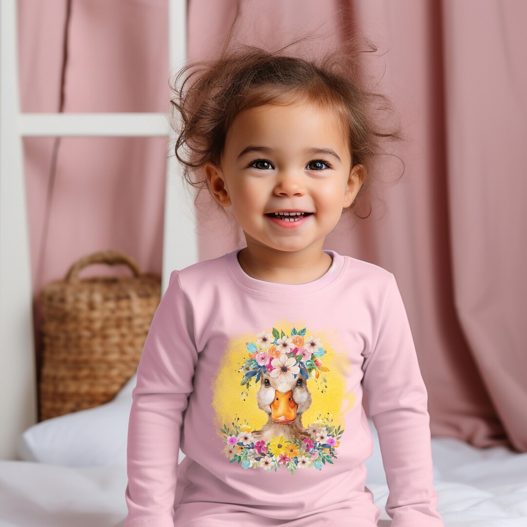 Toddler Long Sleeve, Kids Long Sleeve, Duck Shirt, Boy Shirt, Girl Shirt, Long Sleeve, Toddler