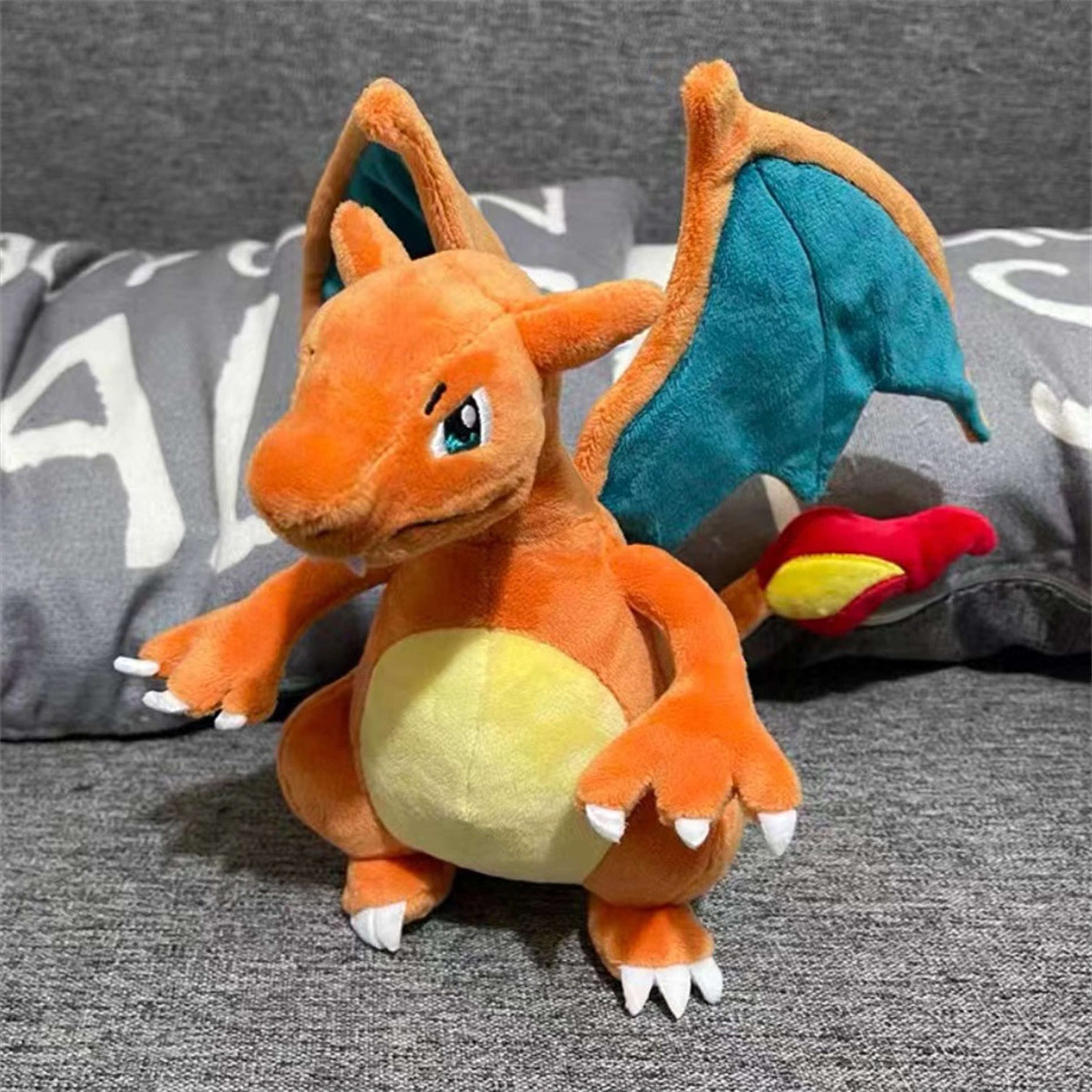 5 Pcs/ Lot Pokemon Shiny Charizard Plush Charizard Y Charizard X