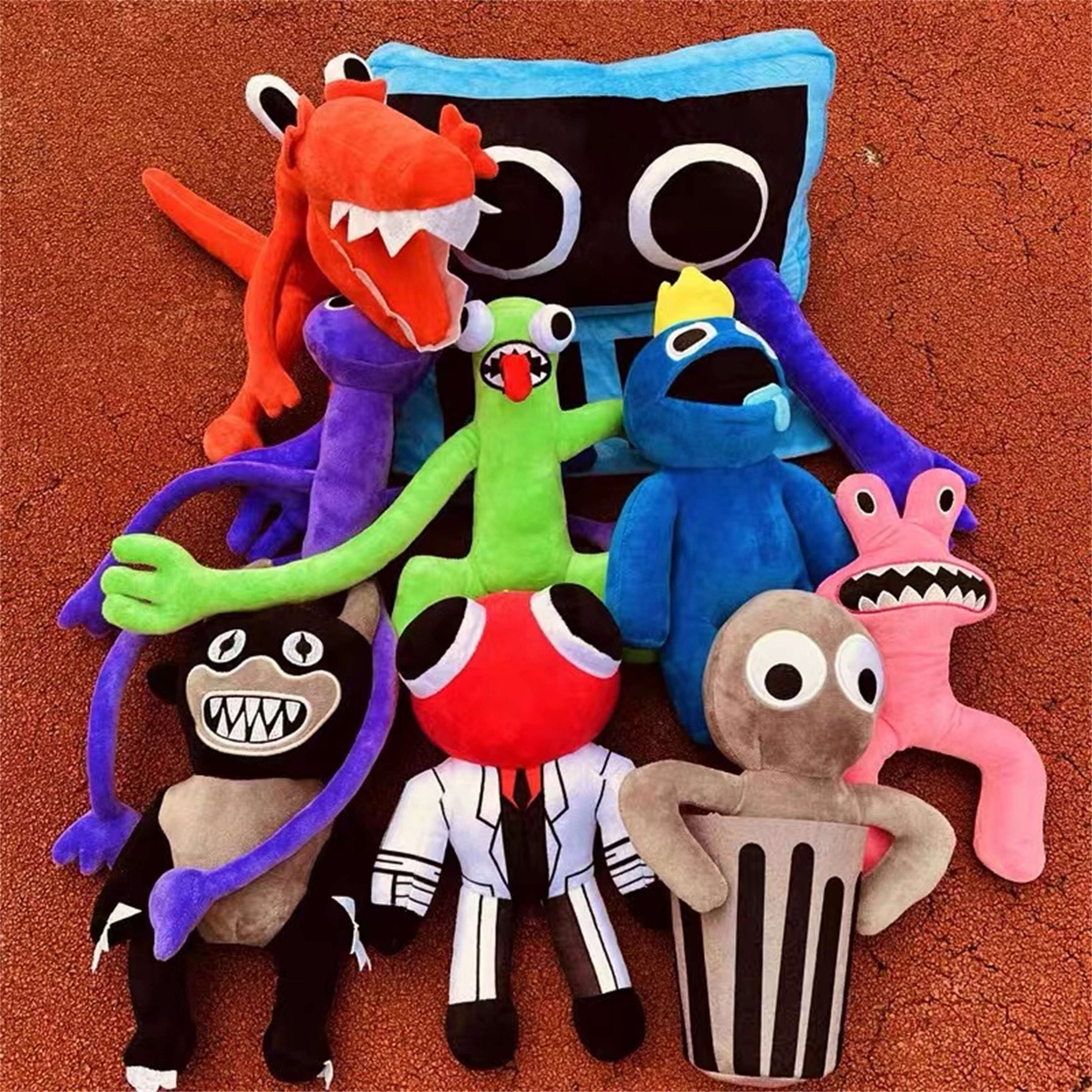 Fantasia Rainbow Friends Babão Blue Roblox com máscara lavável - Mega Toys  São Manuel SP