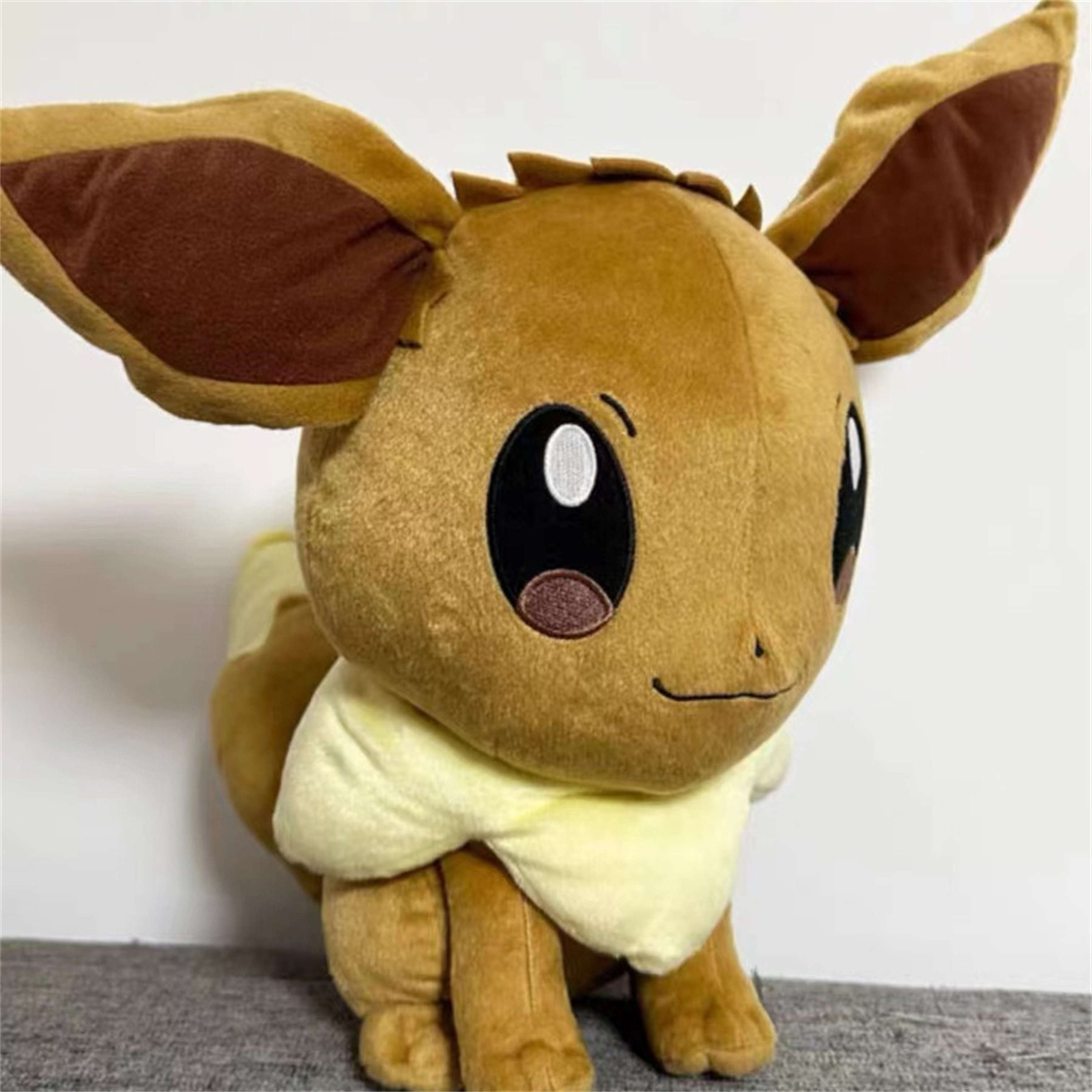 eevee plush- I have all of them. no dessert, though